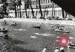 Image of swimmer Jean Taris Paris France, 1934, second 55 stock footage video 65675061014