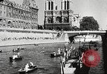 Image of swimmer Jean Taris Paris France, 1934, second 56 stock footage video 65675061014