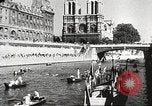 Image of swimmer Jean Taris Paris France, 1934, second 58 stock footage video 65675061014