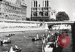 Image of swimmer Jean Taris Paris France, 1934, second 59 stock footage video 65675061014