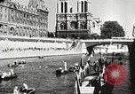 Image of swimmer Jean Taris Paris France, 1934, second 60 stock footage video 65675061014