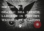 Image of Hugh Samuel Johnson New York City USA, 1934, second 1 stock footage video 65675061015