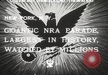 Image of Hugh Samuel Johnson New York City USA, 1934, second 7 stock footage video 65675061015