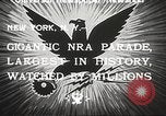 Image of Hugh Samuel Johnson New York City USA, 1934, second 10 stock footage video 65675061015