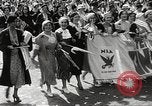 Image of Hugh Samuel Johnson New York City USA, 1934, second 36 stock footage video 65675061015