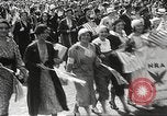 Image of Hugh Samuel Johnson New York City USA, 1934, second 37 stock footage video 65675061015