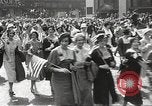 Image of Hugh Samuel Johnson New York City USA, 1934, second 44 stock footage video 65675061015