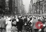 Image of Hugh Samuel Johnson New York City USA, 1934, second 59 stock footage video 65675061015