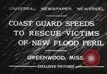 Immagine di Alluvione in Mississippi Greenwood Mississippi USA, 1932, secondo 1 filmato di repertorio 65675061016