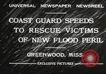 Immagine di Alluvione in Mississippi Greenwood Mississippi USA, 1932, secondo 3 filmato di repertorio 65675061016