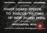 Immagine di Alluvione in Mississippi Greenwood Mississippi USA, 1932, secondo 4 filmato di repertorio 65675061016