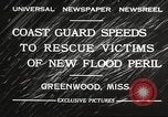Immagine di Alluvione in Mississippi Greenwood Mississippi USA, 1932, secondo 5 filmato di repertorio 65675061016