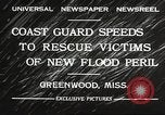 Immagine di Alluvione in Mississippi Greenwood Mississippi USA, 1932, secondo 6 filmato di repertorio 65675061016