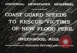 Immagine di Alluvione in Mississippi Greenwood Mississippi USA, 1932, secondo 8 filmato di repertorio 65675061016