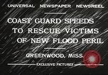 Immagine di Alluvione in Mississippi Greenwood Mississippi USA, 1932, secondo 9 filmato di repertorio 65675061016