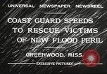 Immagine di Alluvione in Mississippi Greenwood Mississippi USA, 1932, secondo 11 filmato di repertorio 65675061016