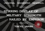 Image of Emperor Hirohito Tokyo Japan, 1932, second 1 stock footage video 65675061018