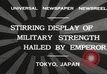 Image of Emperor Hirohito Tokyo Japan, 1932, second 8 stock footage video 65675061018