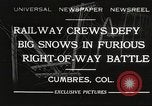 Image of train Colorado United States USA, 1932, second 1 stock footage video 65675061019