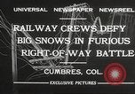 Image of train Colorado United States USA, 1932, second 3 stock footage video 65675061019