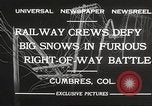 Image of train Colorado United States USA, 1932, second 7 stock footage video 65675061019