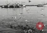 Standbild Fischer San Pedro California USA, 1932, aus Sekunde 45 historischem Filmmaterial Videoclip 65675061021