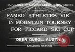 Standbild Skifahren Obergurgl Österreich, 1932, aus Sekunde 1 historischem Filmmaterial Videoclip 65675061022