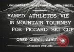 Standbild Skifahren Obergurgl Österreich, 1932, aus Sekunde 11 historischem Filmmaterial Videoclip 65675061022