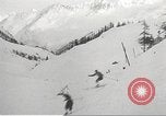 Standbild Skifahren Obergurgl Österreich, 1932, aus Sekunde 43 historischem Filmmaterial Videoclip 65675061022