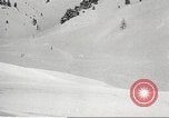 Standbild Skifahren Obergurgl Österreich, 1932, aus Sekunde 45 historischem Filmmaterial Videoclip 65675061022