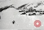 Standbild Skifahren Obergurgl Österreich, 1932, aus Sekunde 56 historischem Filmmaterial Videoclip 65675061022