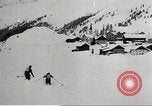 Standbild Skifahren Obergurgl Österreich, 1932, aus Sekunde 58 historischem Filmmaterial Videoclip 65675061022