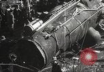 Image 'épave de locomotive Powellton West Virginia USA, 1934, de la seconde 16 séquences d'archives historiques vidéo 65675061025