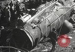 Image 'épave de locomotive Powellton West Virginia USA, 1934, de la seconde 19 séquences d'archives historiques vidéo 65675061025