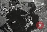 Image 'épave de locomotive Powellton West Virginia USA, 1934, de la seconde 40 séquences d'archives historiques vidéo 65675061025