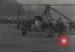 Image avion gyro aptères Paris France, 1934, de la seconde 9 séquences d'archives historiques vidéo 65675061026