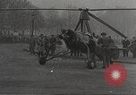 Image avion gyro aptères Paris France, 1934, de la seconde 10 séquences d'archives historiques vidéo 65675061026