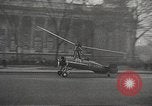 Image avion gyro aptères Paris France, 1934, de la seconde 14 séquences d'archives historiques vidéo 65675061026
