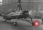 Image avion gyro aptères Paris France, 1934, de la seconde 38 séquences d'archives historiques vidéo 65675061026