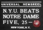 Image jeu de basket-ball New York United States USA, 1934, de la seconde 1 séquences d'archives historiques vidéo 65675061027