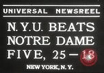 Image jeu de basket-ball New York United States USA, 1934, de la seconde 8 séquences d'archives historiques vidéo 65675061027