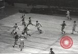 Image jeu de basket-ball New York United States USA, 1934, de la seconde 24 séquences d'archives historiques vidéo 65675061027
