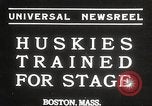Image of dogs training for stage performance Boston Massachusetts USA, 1934, second 1 stock footage video 65675061028