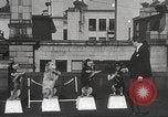 Image of dogs training for stage performance Boston Massachusetts USA, 1934, second 10 stock footage video 65675061028