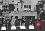 Image of dogs training for stage performance Boston Massachusetts USA, 1934, second 12 stock footage video 65675061028