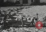 Immagine di Orso Pplar nuotare Chicago Illinois USA, 1934, secondo 9 filmato di repertorio 65675061029