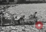 Immagine di Orso Pplar nuotare Chicago Illinois USA, 1934, secondo 12 filmato di repertorio 65675061029