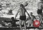 Immagine di Orso Pplar nuotare Chicago Illinois USA, 1934, secondo 20 filmato di repertorio 65675061029