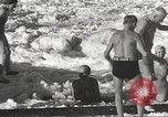 Immagine di Orso Pplar nuotare Chicago Illinois USA, 1934, secondo 22 filmato di repertorio 65675061029
