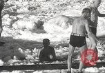 Immagine di Orso Pplar nuotare Chicago Illinois USA, 1934, secondo 23 filmato di repertorio 65675061029
